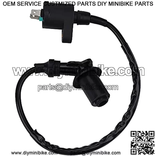 GY6 Ignition Coil Replacement Replacement for TRX200 TRX200D TRX200SX TRX250 50cc 150cc ATV Moped Scooter Go Kart - Image 2