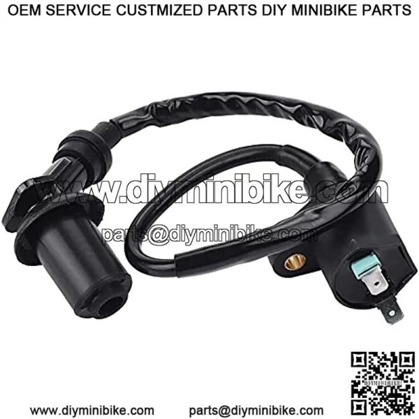 GY6 Ignition Coil Replacement Replacement for TRX200 TRX200D TRX200SX TRX250 50cc 150cc ATV Moped Scooter Go Kart - Image 3