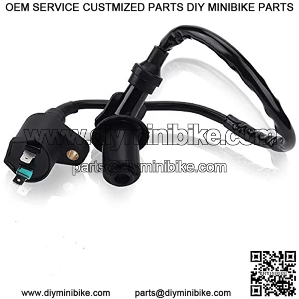 GY6 Ignition Coil and High Performance Racing 6 Pin CDI for GY6 50cc 110cc 125cc 150cc Moped Scooter ATV Go Kart Quad Pit Bikes Dirt Bikes - Image 2