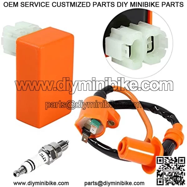 New Racing Performance CDI Ignition Coil Yerf Dog Dc Cdi Box for GY6 50 125 150CC 180CC ATV Scooter - Image 3