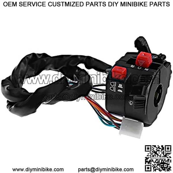 Complete Wiring Harness Electrics Wire Loom Kit CDI Rectifier Ignition Coil Magneto Stator For GY6 125cc 150cc ATV Quad Go Kart Scooter - Image 3