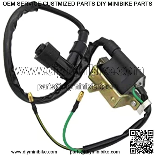 Electrics Stator Coil CDI Wiring Harness for 4 Stroke ATV 50-125CC atv Wiring Harness - Image 4