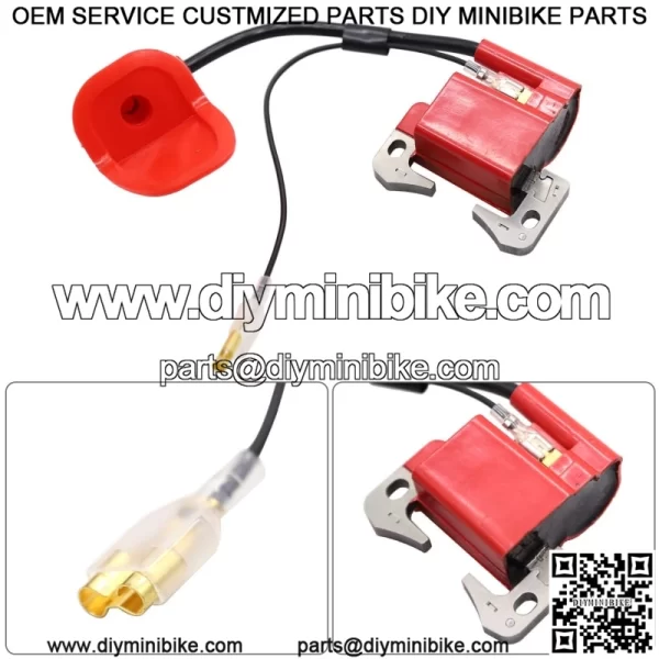 Bobina de encendido para 43cc 47cc 49cc 2 tiempos Mini Quad  Pocket Dirt Bike  Bobina de encendido - Image 3