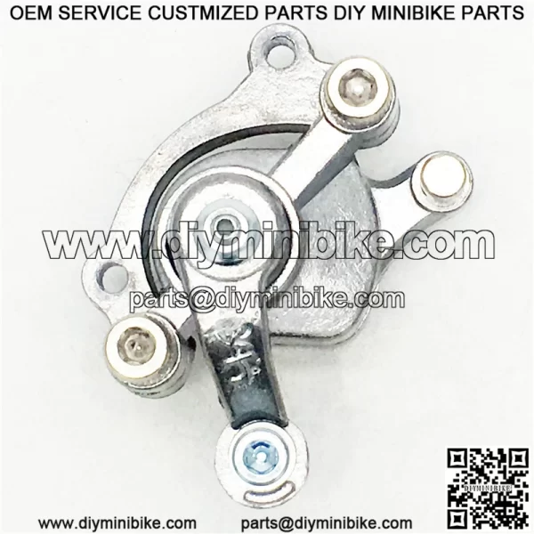 Silver disc brake