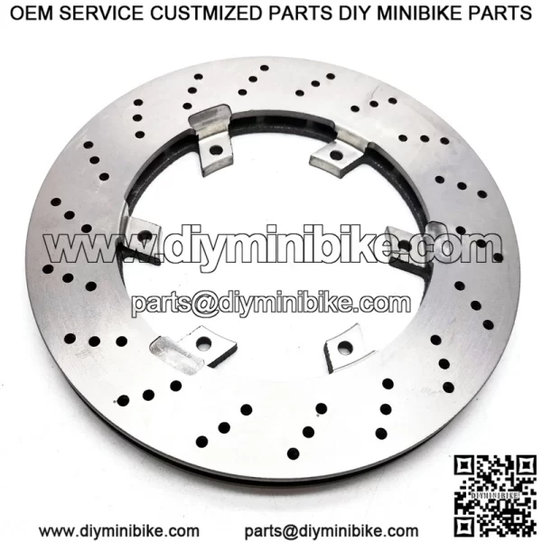 Brake disc 205mm x 16mm