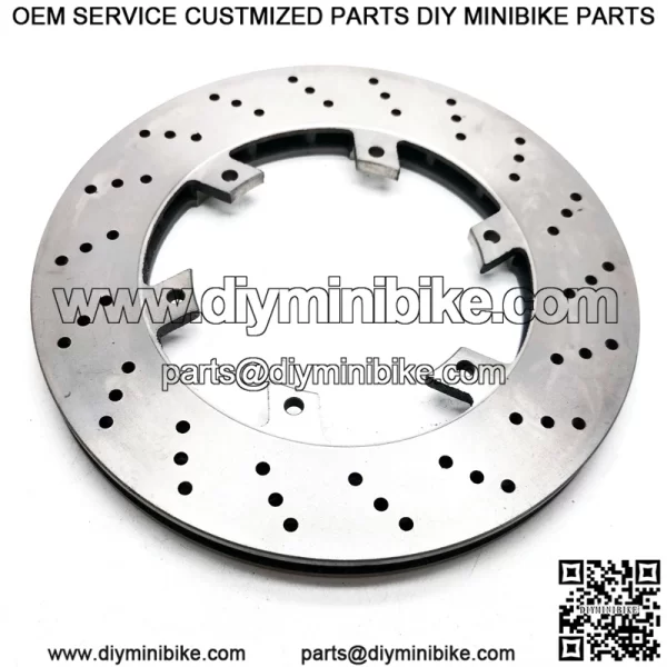 Brake disc 205mm x 16mm - Image 2