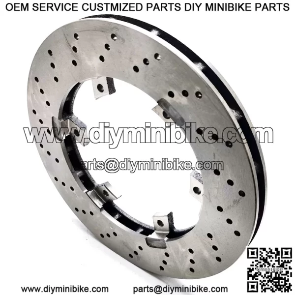 Brake disc 205mm x 16mm - Image 3