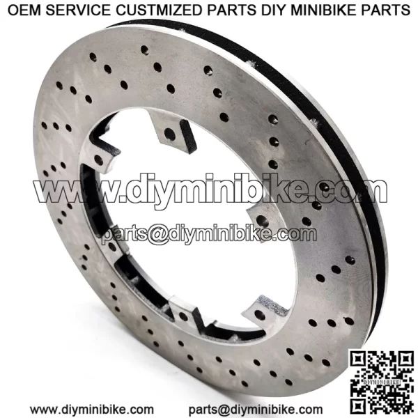 Brake disc 205mm x 16mm - Image 4