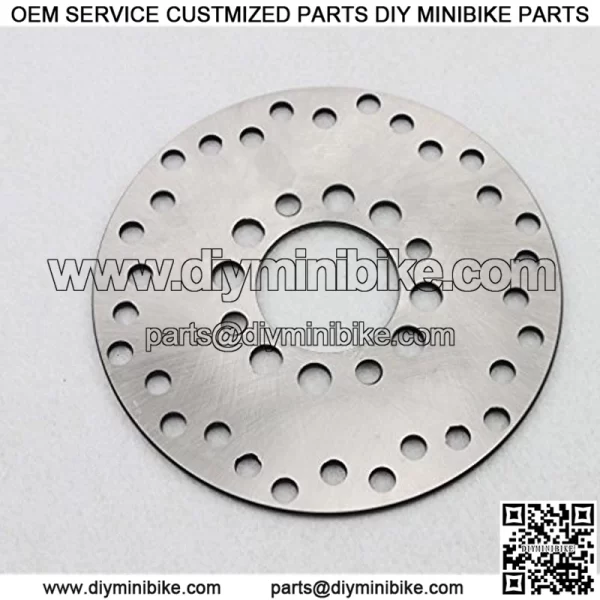 Disc Brake Plate for 50cc 70cc 90cc 110cc 125cc ATV & Go Kart - Image 4