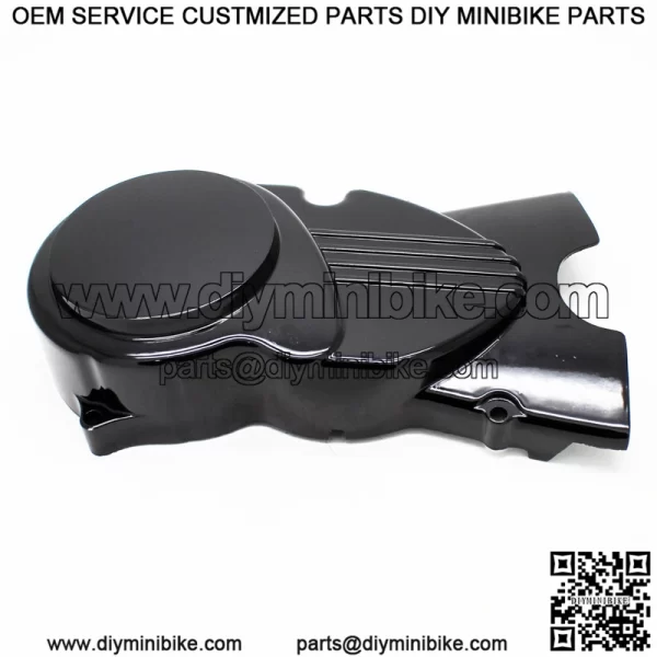 110cc-125cc black engine side shell - Image 4