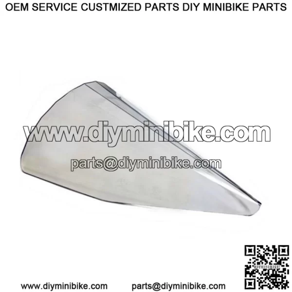 Clear Fairing Shield for Standard Bracket Go Kart Racing Body Parts