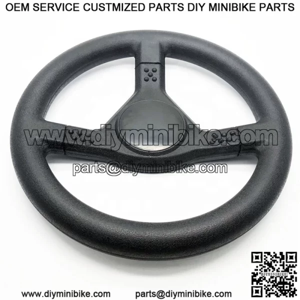 265mm steering wheel (black)