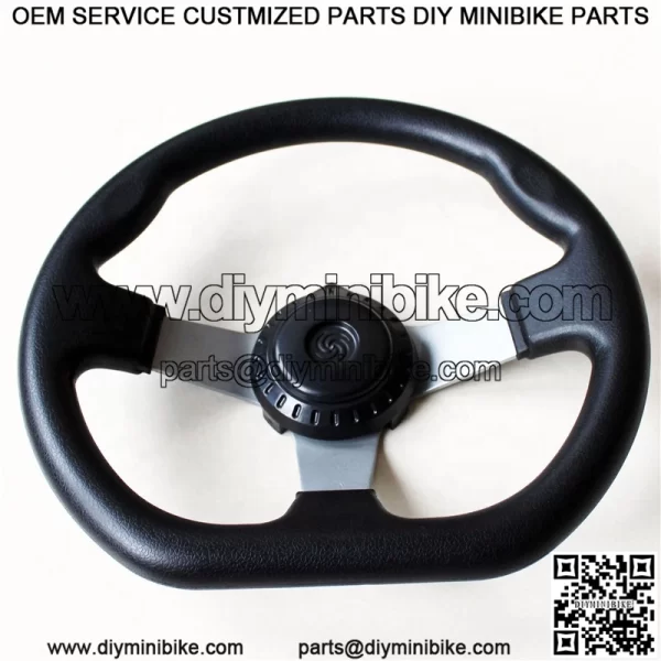 270mm steering wheel (black)