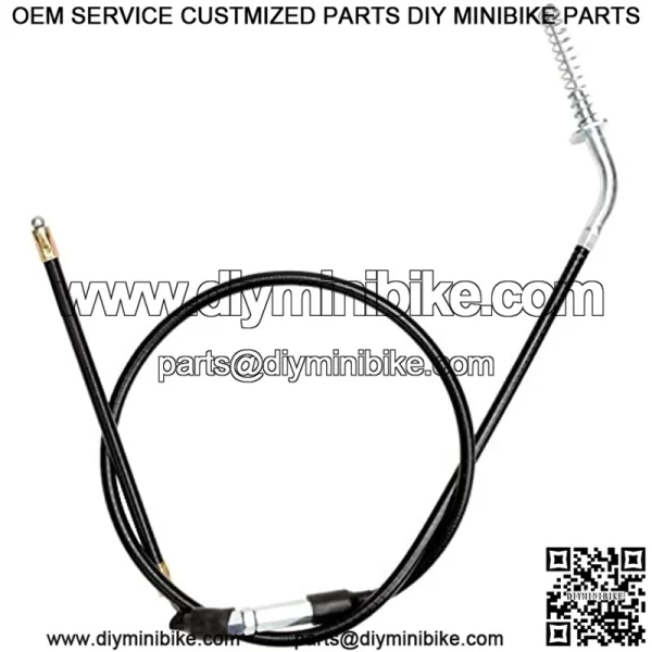 39.76" Front Brake Cable with Adjuster for 50cc 70cc 90cc 110cc 125cc ATV Scooter Go Kart Moped Parts