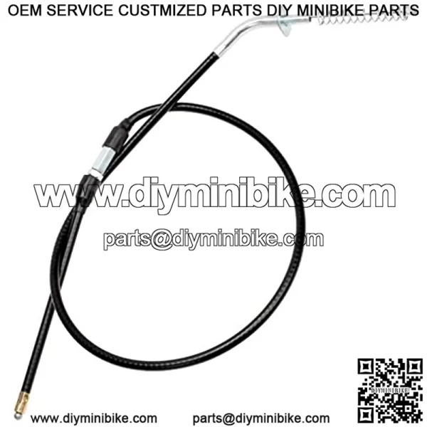 39.76" Front Brake Cable with Adjuster for 50cc 70cc 90cc 110cc 125cc ATV Scooter Go Kart Moped Parts - Image 3