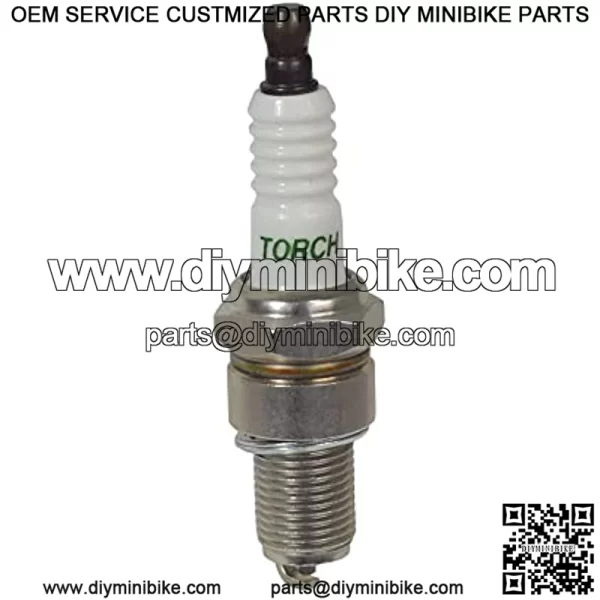 F7RTC Spark Plug for 163cc 5.5 Hp & 196cc 6.5 Hp Engines (4) - Image 2