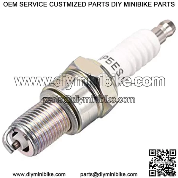 BP5ES Spark Plug for Generator Tractor Go Kart Minibike - Image 4