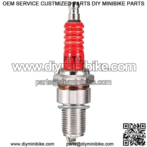 F7TC Spark Plug for GX120 GX160 GX200 GX240 GX270 Generator Mini Bike