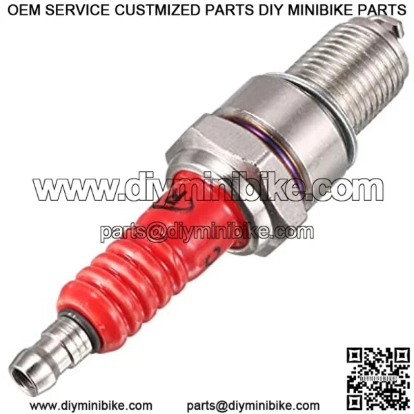 F7TC Spark Plug for GX120 GX160 GX200 GX240 GX270 Generator Mini Bike - Image 3