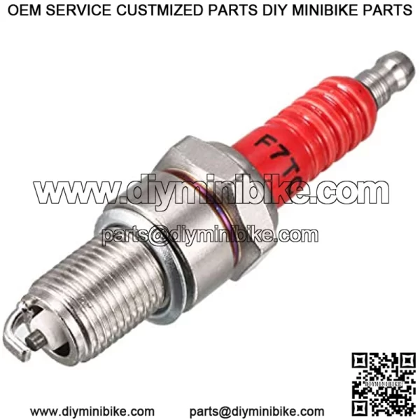 F7TC Spark Plug for GX120 GX160 GX200 GX240 GX270 Generator Mini Bike - Image 4