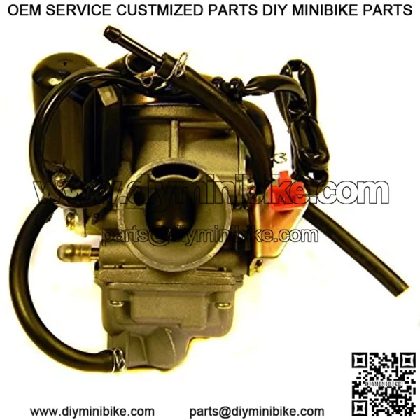 GY6 125cc 150cc Carburetor Chuanl LB150T-12 KYMCO Agility 125 KYMCO People ATVs - Image 2