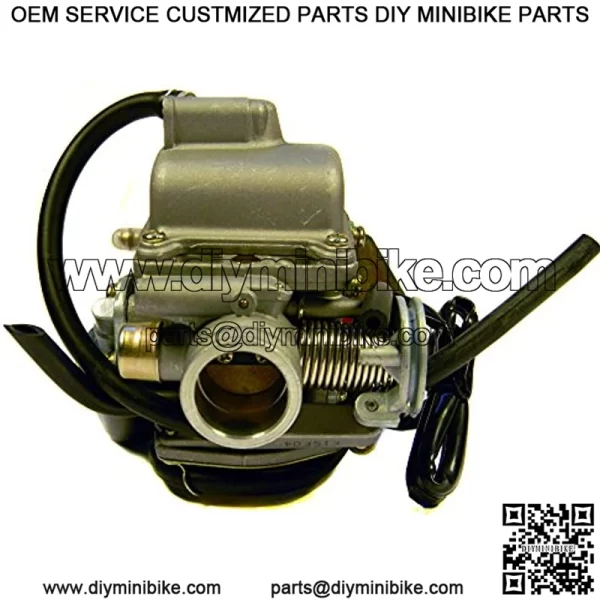 GY6 125cc 150cc Carburetor Chuanl LB150T-12 KYMCO Agility 125 KYMCO People ATVs - Image 3