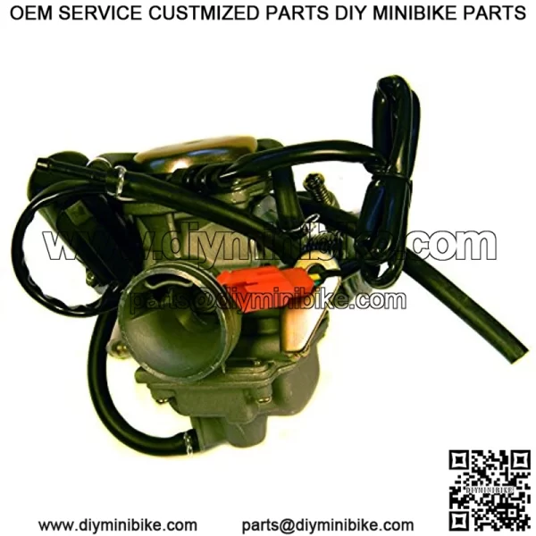 GY6 125cc 150cc Carburetor Chuanl LB150T-12 KYMCO Agility 125 KYMCO People ATVs - Image 4