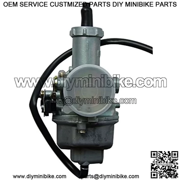 30mm PZ30 with Manual-Operated Choke Carburetor for ATV Dirt Bike 125cc 150cc 200cc 250cc Carb - Image 3