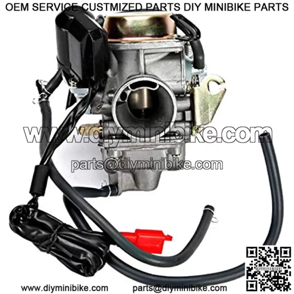 1PC Motorcycle Carburetor 150cc for Scooter Go Kart FREE Filter GY6 GY6 Carb 150cc PD24