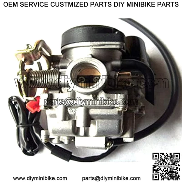 Carburetor for 4 Stroke GY6 49cc 50cc 139qmb Scooter Go Kart Moped Scooters Kymco Peace - Image 2