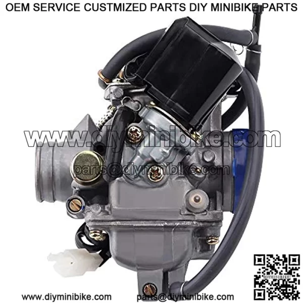 GY6 150cc Carburetor for 152QMJ 152QMI 157QMI 157QMJ 125cc Scooter 24mm PD24J Carb with Air Filter - Image 4