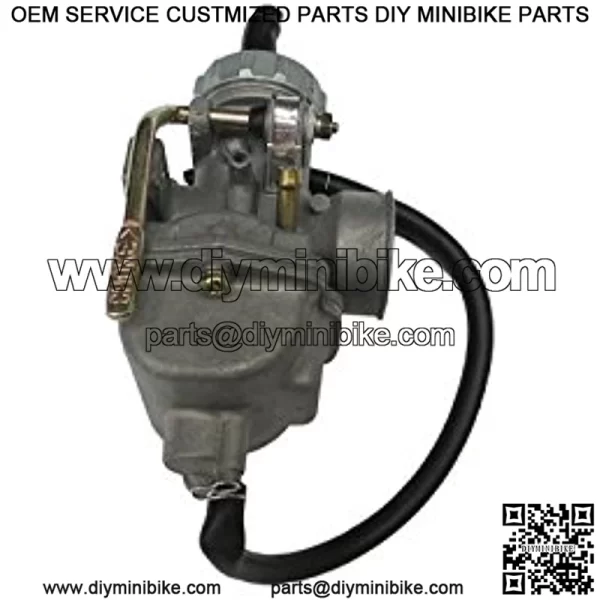 Carburetor for 49cc 50cc Regal Raptor DD50E Pagsta Mini Chopper Moped 97cc 100cc - Image 2