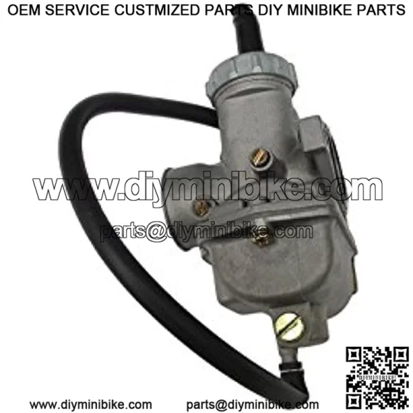 Carburetor for 49cc 50cc Regal Raptor DD50E Pagsta Mini Chopper Moped 97cc 100cc - Image 4