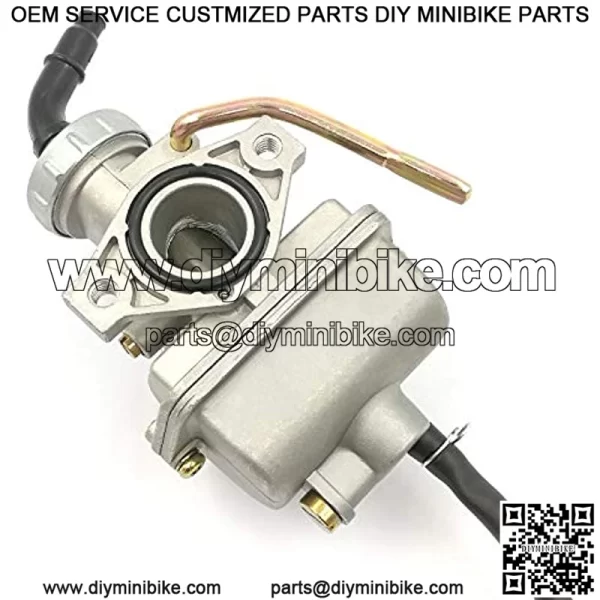 ATV Carburetor PZ20 Carb Set with Air Filter and Fuel Filter for 50cc 70cc 80cc 90cc 110cc 125cc Honda Baja Coolster Quad Pit Bike Dirtbike Go Kart Moped Scooter - Image 2