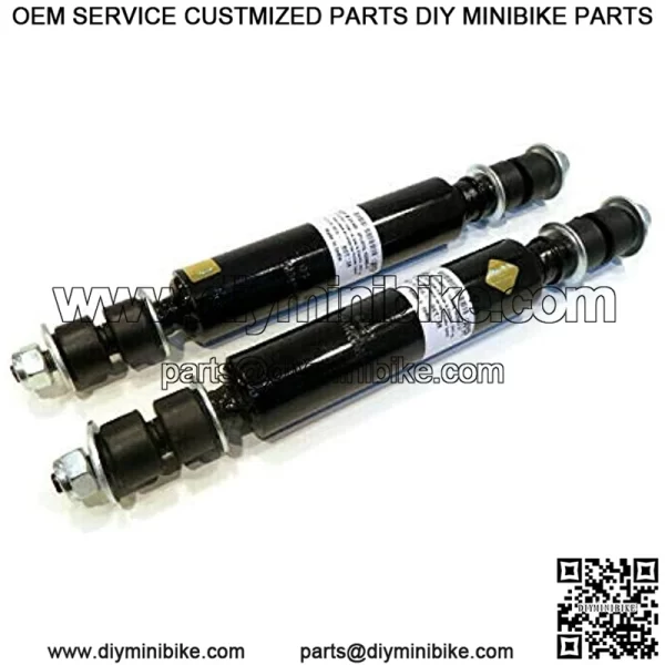 (Pack of 2 Rear Shock Absorbers for 2005 & Up Club Car Precedent Golf Cart Kart