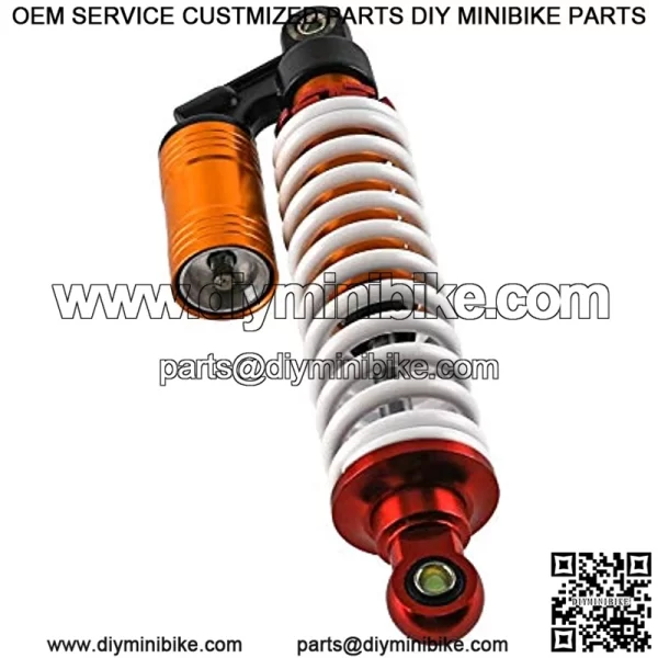 Pair Front 12.5" 320mm Shock Suspension Absorber for ATV Quad Go Kart 4 Wheeler - Image 3