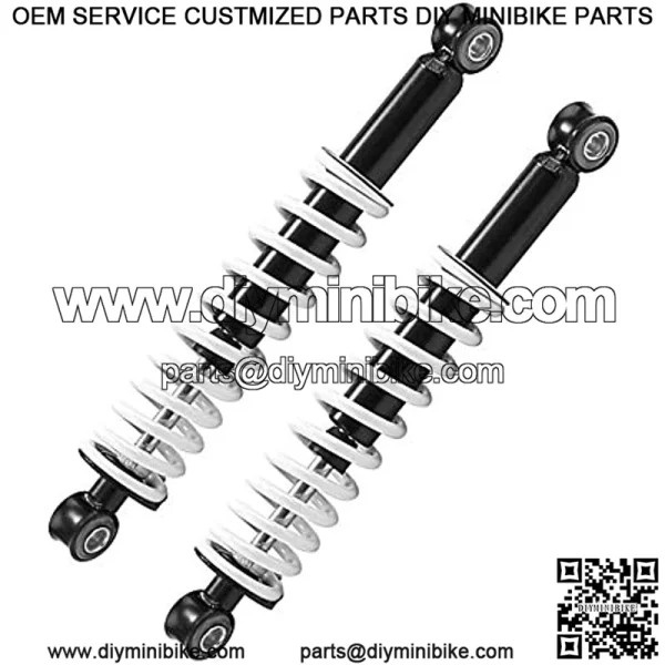 2Pcs 275mm 10.8" Front shock Absorbers Suspension For Quad ATV 4 Wheeler