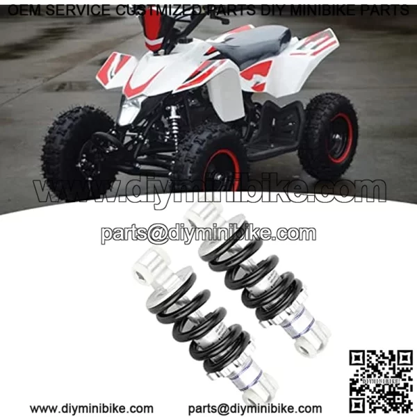 Shock Damper, Durable Shock Suspension for ATV Go-Kart Scooter 49CC - Image 3