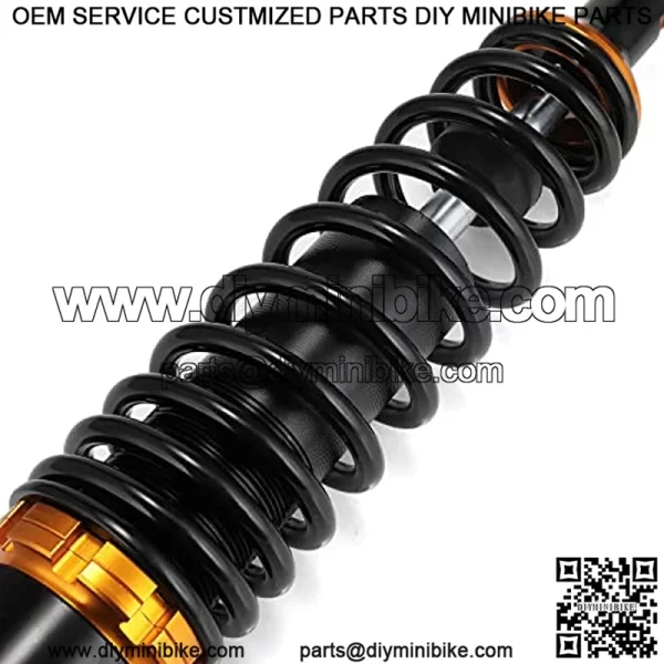 320mm 12.6 inch 7mm Spring Universal Motorbike Air Shock Absorber Rear Suspension ATV Quad Scooter Dirt Bike For 50cc 75cc 90cc 125cc 150cc 250cc 300cc - Image 3