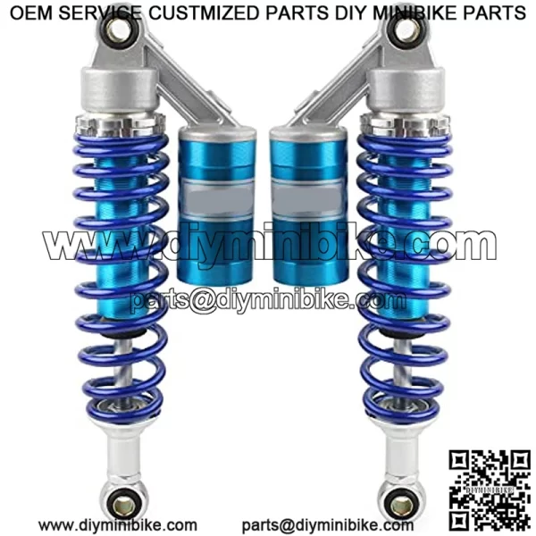 1 Pair Motorcycle 320mm Blue Air Shocks Rear Suspension ATV UTV Shocks For Honda, For Suzuki, For Yamaha, For Kawasaki - Image 2