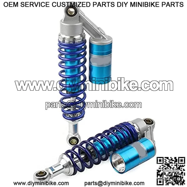 1 Pair Motorcycle 320mm Blue Air Shocks Rear Suspension ATV UTV Shocks For Honda, For Suzuki, For Yamaha, For Kawasaki - Image 3