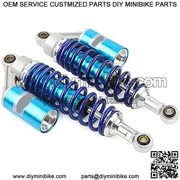 1 Pair Motorcycle 320mm Blue Air Shocks Rear Suspension ATV UTV Shocks For Honda, For Suzuki, For Yamaha, For Kawasaki - Image 4