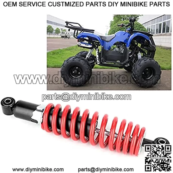 Shock Damper, Shock Damper Suspension, ATV Rear Spring, Rear Wheel Shock Damper for 150cc 200cc 250cc ATV Four Wheeler - Image 3