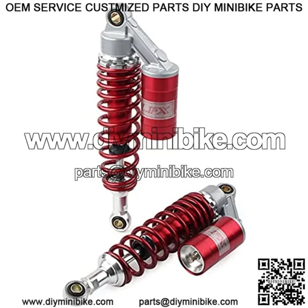 Pair Motorcycle 320mm Red Air Shocks ATV UTV Suspension Shock Absorbers For ATV UTV Go Kart Quad Dirt Bikes - Image 3