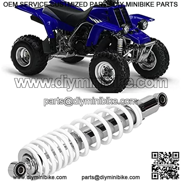 01 Rear Suspension Damper, Superior Steel Alloy Suspension Spring for Motorcycle for ATV for Go Karts - Image 4