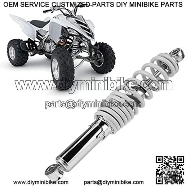Amortiguador Delantero, 12,6 Pulgadas de Potencia, Amortiguador de Suspensi?n para Deportes, Piezas de Aleaci?n de Acero para PIT Dirt Bike ATV Go Kart - Image 3
