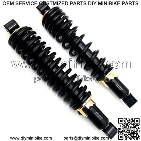 2PC Front Shock Absorber Compatible with 500 188 ATV X5 9010-050600 Part Steel ATV Accessories Quad GO Kart