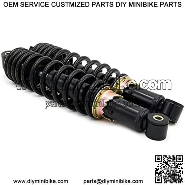 2PC Front Shock Absorber Compatible with 500 188 ATV X5 9010-050600 Part Steel ATV Accessories Quad GO Kart - Image 2