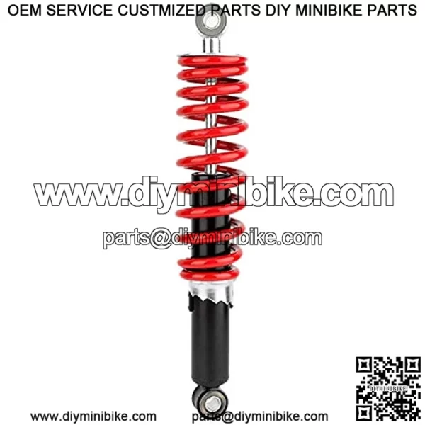 Motorized Spring Shock Absorber, 305mm Front Shocks Struts Suspension Fit For 110cc 150cc 200cc 250c ATV Quad Bike