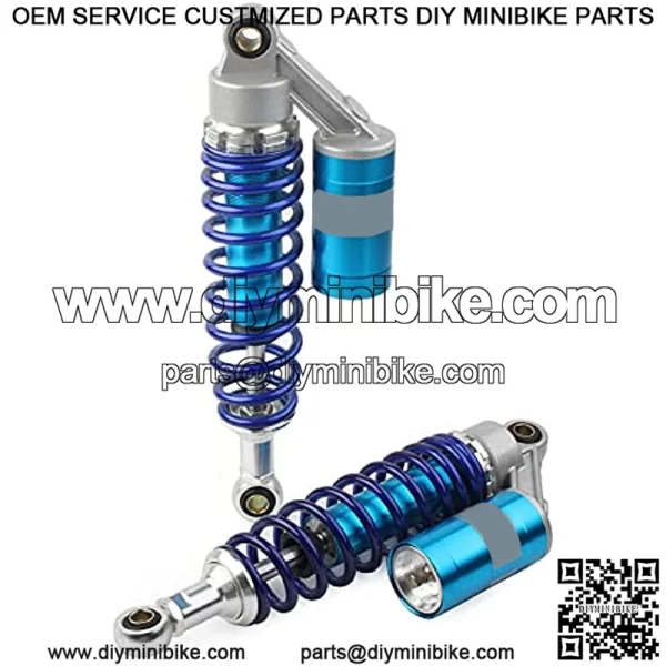 1 Pair Motorcycle 320mm Blue Air Shocks Rear Suspension ATV UTV Shocks For Honda, For Suzuki, For Yamaha, For - Image 3